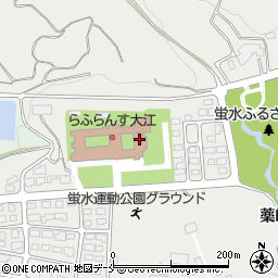 老人デイサービス事業所らふらんす大江周辺の地図