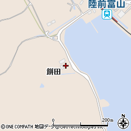 宮城県宮城郡松島町手樽餅田周辺の地図