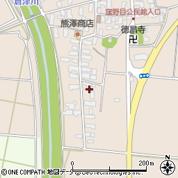 熊沢工業周辺の地図