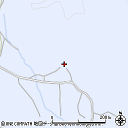 宮城県仙台市泉区朴沢中小屋4周辺の地図