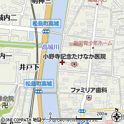 小野寺記念たけなか医院周辺の地図