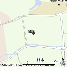 宮城県東松島市野蒜泉塚周辺の地図