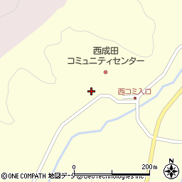 宮城県富谷市西成田郷田一番周辺の地図