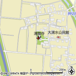 山形県天童市大清水239-3周辺の地図