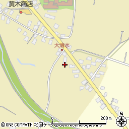 山形県天童市大清水461周辺の地図