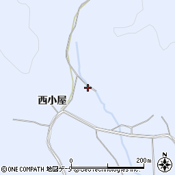 宮城県仙台市泉区朴沢沢ノ口周辺の地図