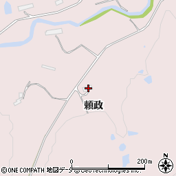 宮城県黒川郡大和町小野頼政周辺の地図