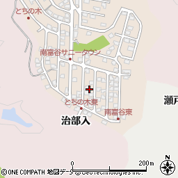 宮城県富谷市とちの木2丁目16周辺の地図