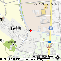 〒991-0027 山形県寒河江市石持町の地図