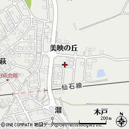 宮城県松島町（宮城郡）磯崎周辺の地図