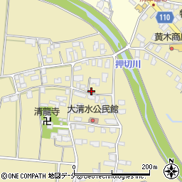 山形県天童市大清水255-1周辺の地図