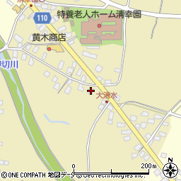 山形県天童市大清水468周辺の地図