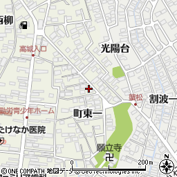 有限会社岩本建築周辺の地図