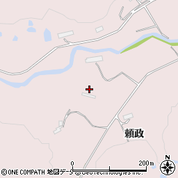 宮城県黒川郡大和町小野赤坂周辺の地図
