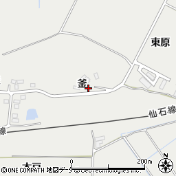 宮城県宮城郡松島町磯崎釜11周辺の地図