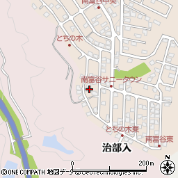宮城県富谷市とちの木2丁目12-23周辺の地図