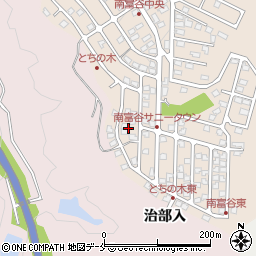 宮城県富谷市とちの木2丁目12周辺の地図