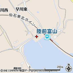 桜井美容室周辺の地図