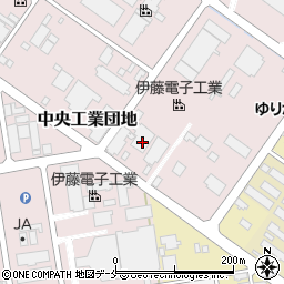 伊藤電子工業株式会社周辺の地図