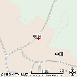 宮城県東松島市大塚（蛭坪）周辺の地図