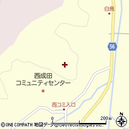 宮城県富谷市西成田白鳥117周辺の地図