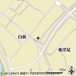 宮城県東松島市浜市周辺の地図