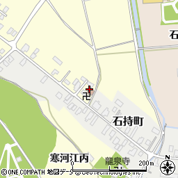 石持町公民館周辺の地図