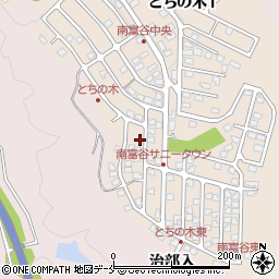 宮城県富谷市とちの木2丁目12-2周辺の地図