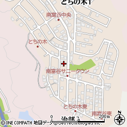 宮城県富谷市とちの木2丁目11周辺の地図