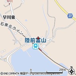 宮城県宮城郡松島町手樽柿ノ浦周辺の地図