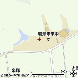 宮城県東松島市野蒜横山周辺の地図