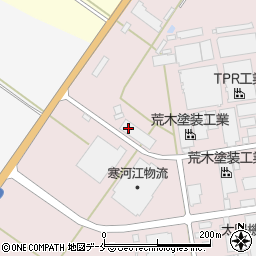 フジメタルリサイクル株式会社　寒河江工場周辺の地図