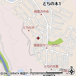 宮城県富谷市とちの木2丁目12-31周辺の地図