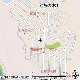 宮城県富谷市とちの木2丁目11-18周辺の地図