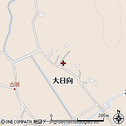 宮城県宮城郡松島町手樽大日向周辺の地図