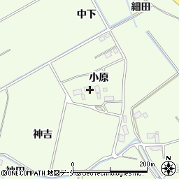 宮城県東松島市野蒜小原周辺の地図
