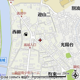 有限会社福田印刷周辺の地図