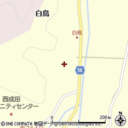 宮城県富谷市西成田白鳥52周辺の地図