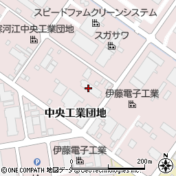 株式会社ＪＫＢ　山形工場周辺の地図