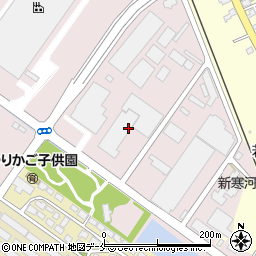 山形県酒類卸株式会社　営業部周辺の地図
