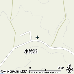 宮城県石巻市小竹浜井スナ周辺の地図