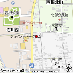 株式会社メコム　村山支店周辺の地図