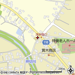 片桐商店周辺の地図