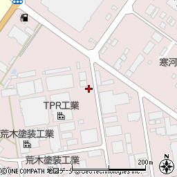 ＴＰＲ工業株式会社　生産管理部周辺の地図