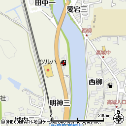 ＥＮＥＯＳ松島ＳＳ周辺の地図