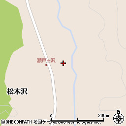 宮城県富谷市今泉（上の沢）周辺の地図