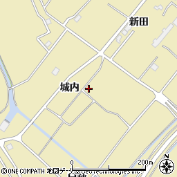 宮城県東松島市浜市（城内）周辺の地図