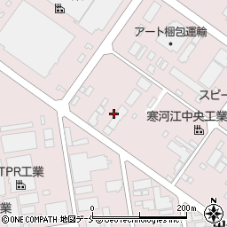 株式会社リプライ　団地工場周辺の地図