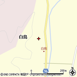 宮城県富谷市西成田白鳥周辺の地図