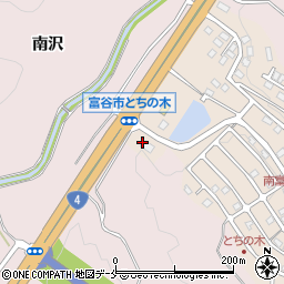 宮城県富谷市とちの木2丁目1周辺の地図